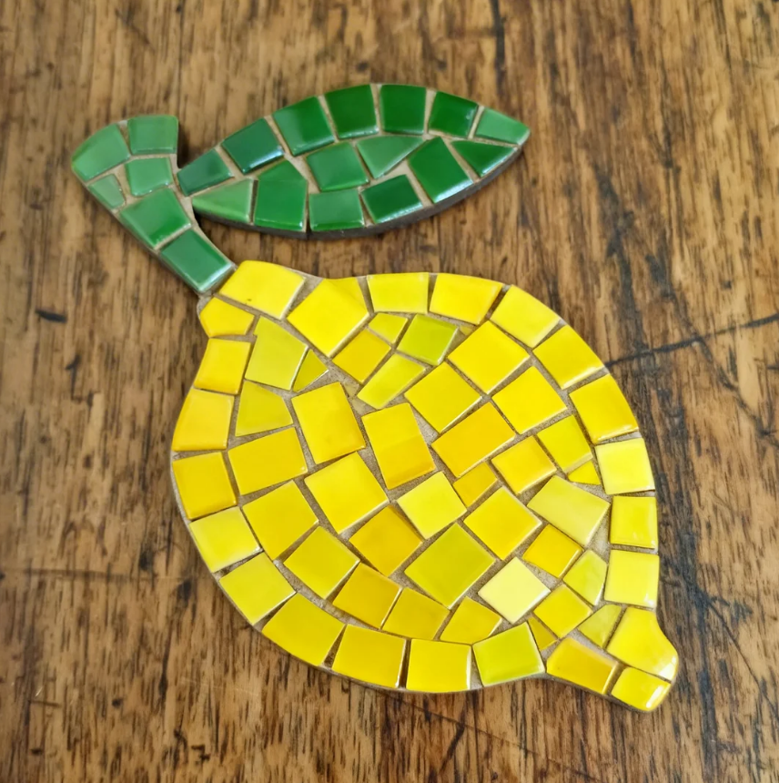 Support de loisir créatif – fruits et légumes - Citron – Image 3