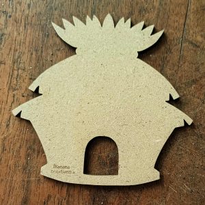 Support de loisir créatif – monde Maya – Maison maya