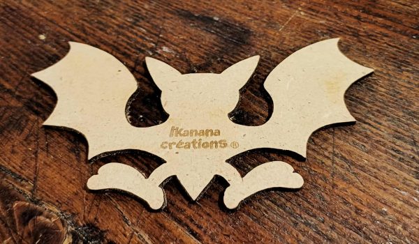 Support de loisir créatif – halloween - Chauves-souris – Image 2