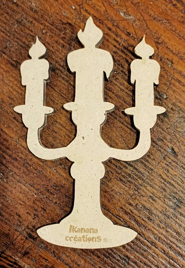 Support de loisir créatif – halloween - Chandelier