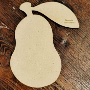Support de loisir créatif – fruits et légumes – Avocat