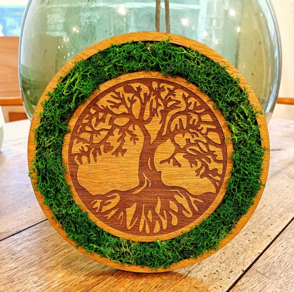 Décoration murale arbre de vie 20 cm – Image 3