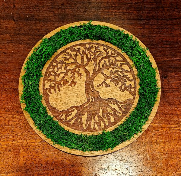 Décoration murale arbre de vie 20 cm