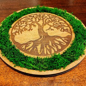 Décoration murale arbre de vie 20 cm