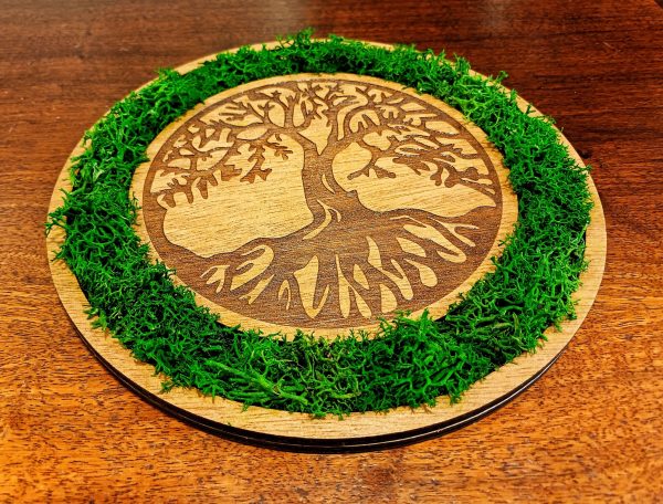Décoration murale arbre de vie 20 cm – Image 2