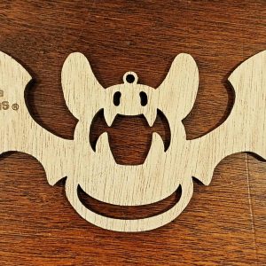 Suspension chauve-souris 15 cm pour macramé