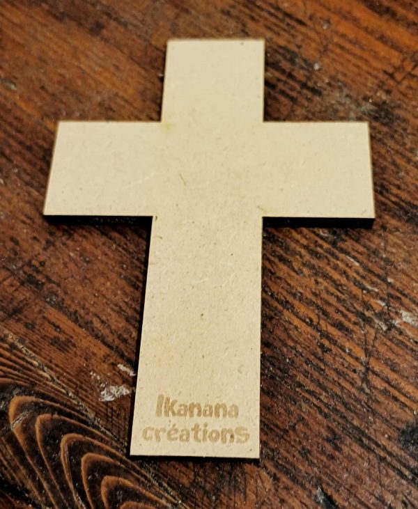 Support de loisir créatif – croix - Latine – Image 2