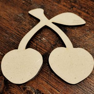 Support de loisir créatif – fruits et légumes – Cerise