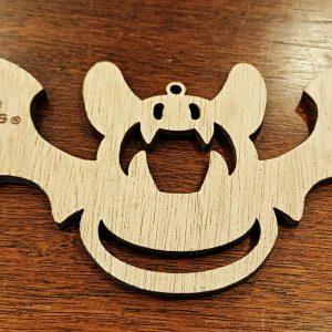 Suspension chauve-souris 15 cm pour macramé