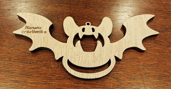 Suspension chauve-souris 15 cm pour macramé – Image 2