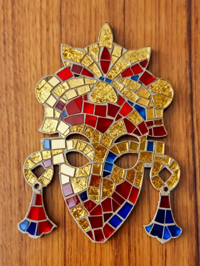 Support de loisir créatif – masques du monde - Maya – Image 3