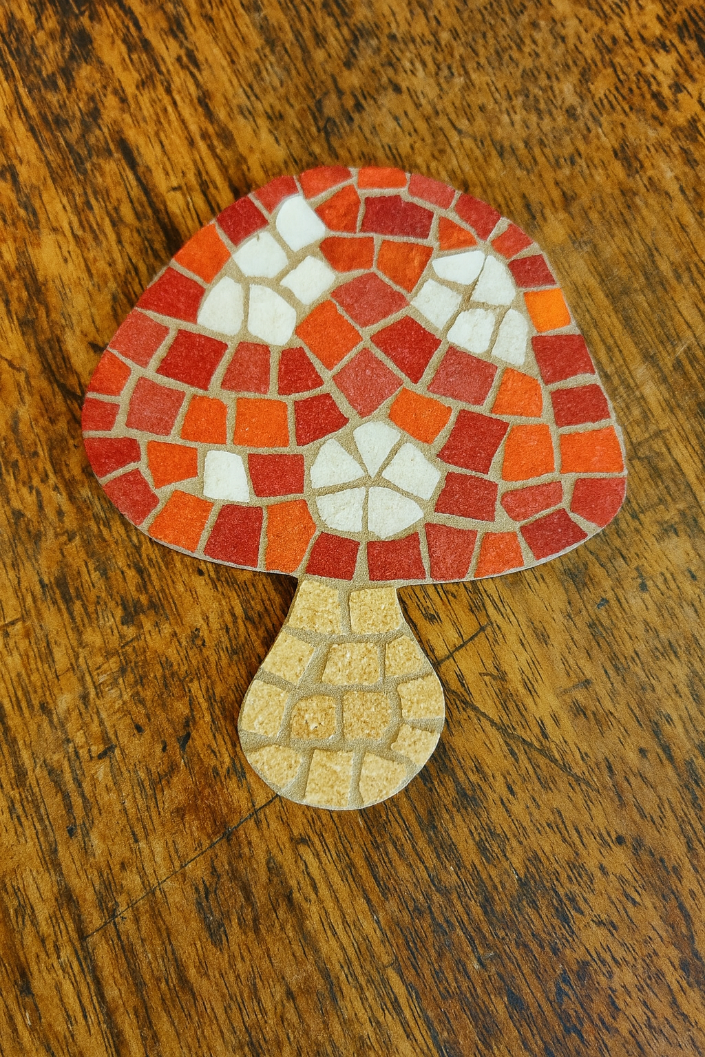 Support de loisir créatif – monde forêt - Champignon – Image 3