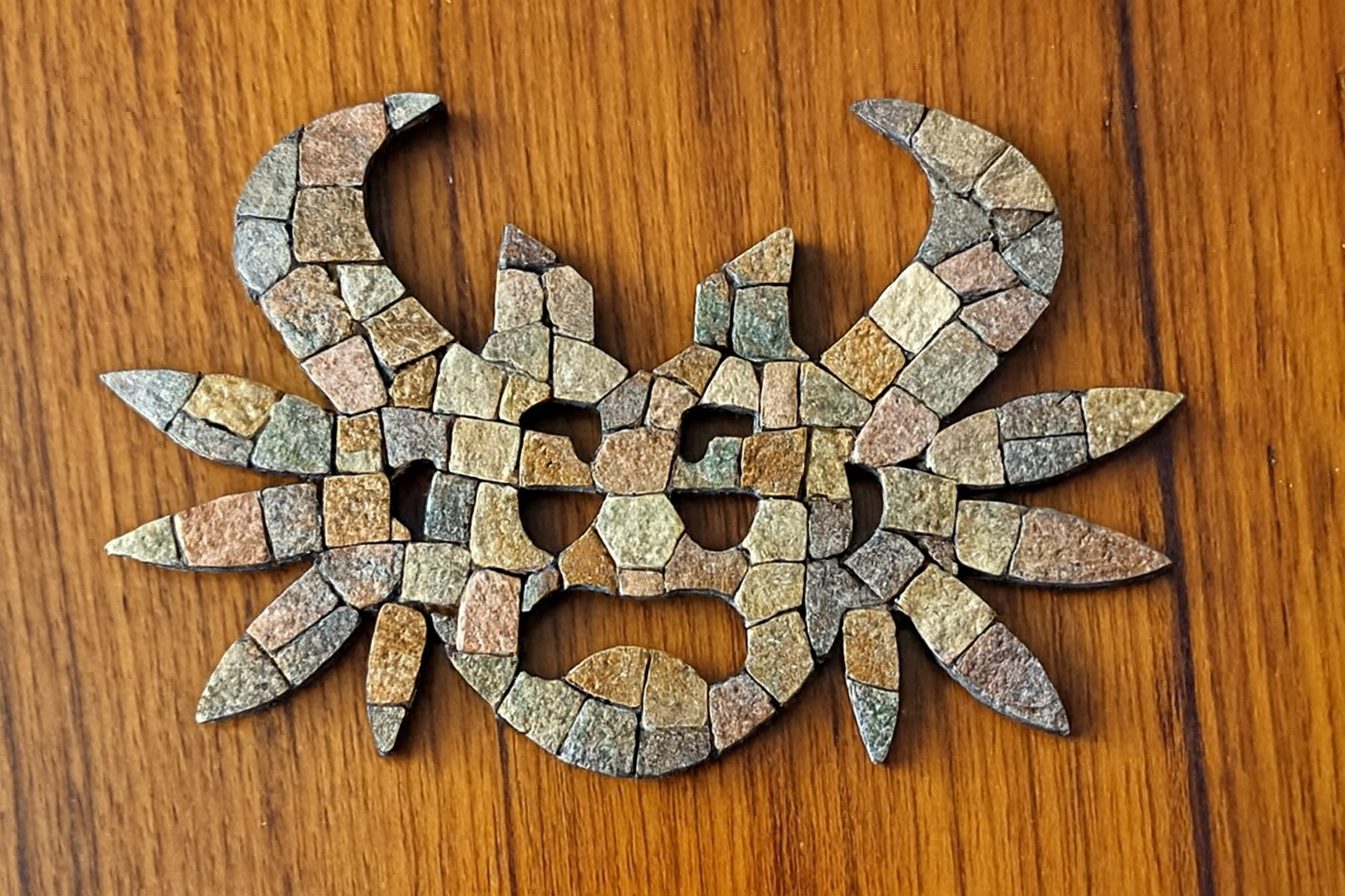 Support de loisir créatif – masques du monde - Africain – Image 3