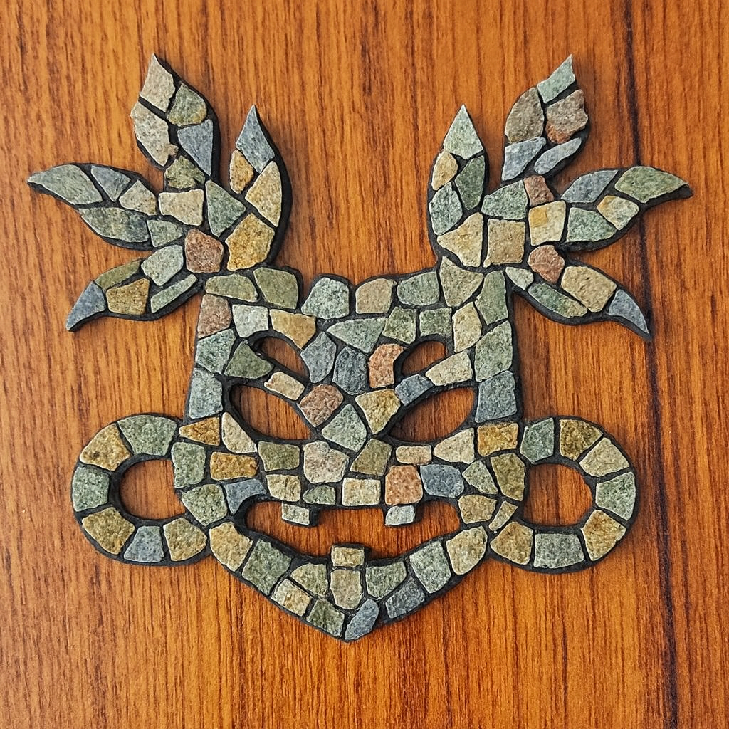 Support de loisir créatif – masques du monde - Oriental – Image 3