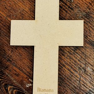 Support de loisir créatif – croix – Latine