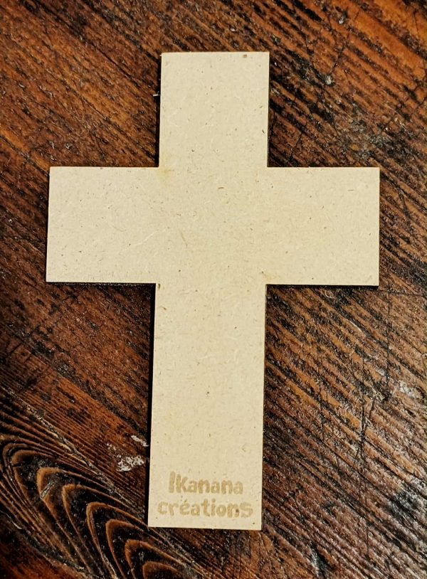 Support de loisir créatif – croix - Latine