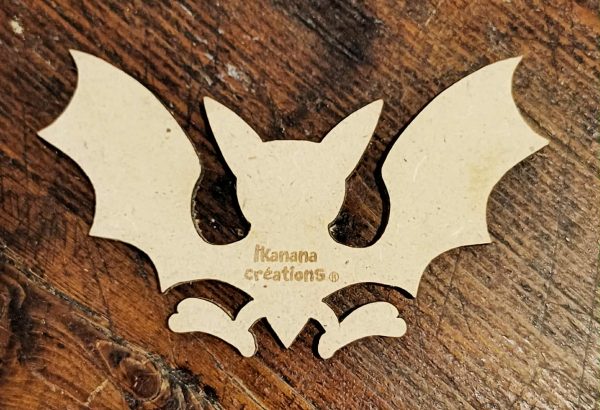 Support de loisir créatif – halloween - Chauves-souris
