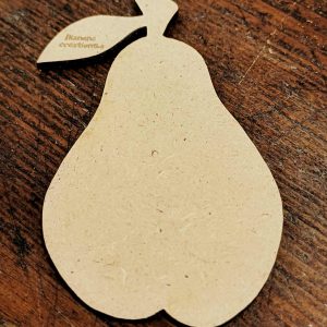 Support de loisir créatif – fruits et légumes – Poire