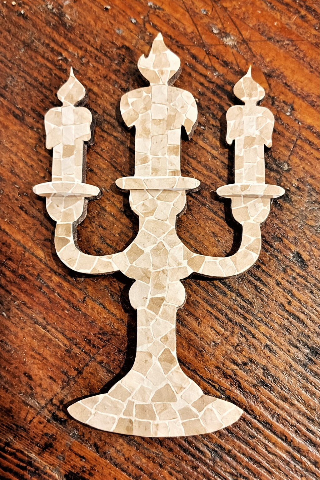 Support de loisir créatif – halloween - Chandelier – Image 3