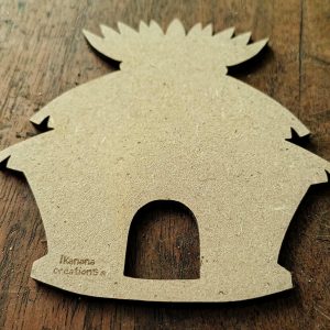Support de loisir créatif – monde Maya – Maison maya