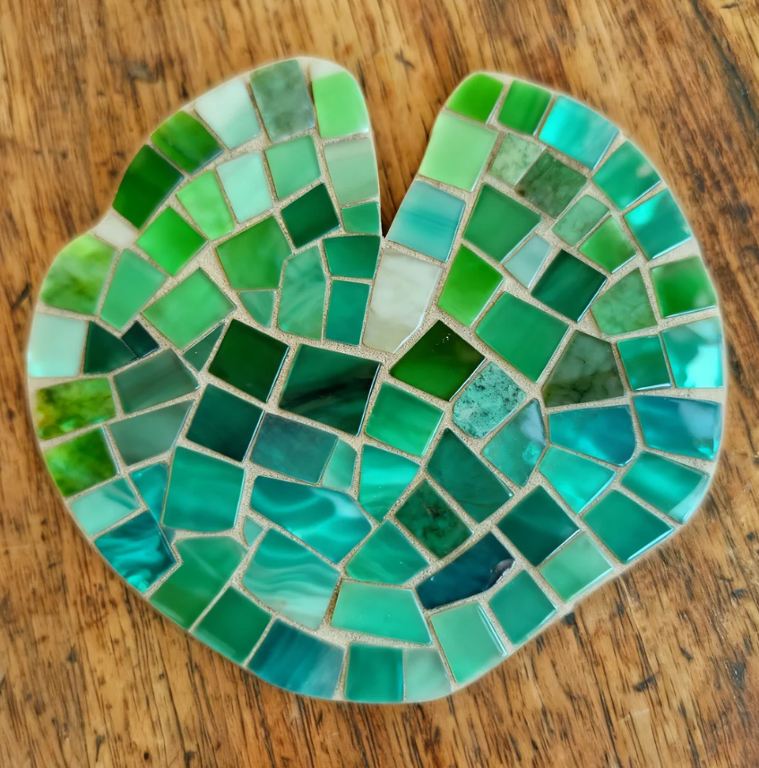 Support de loisir créatif – monde forêt - Feuille de lotus – Image 3