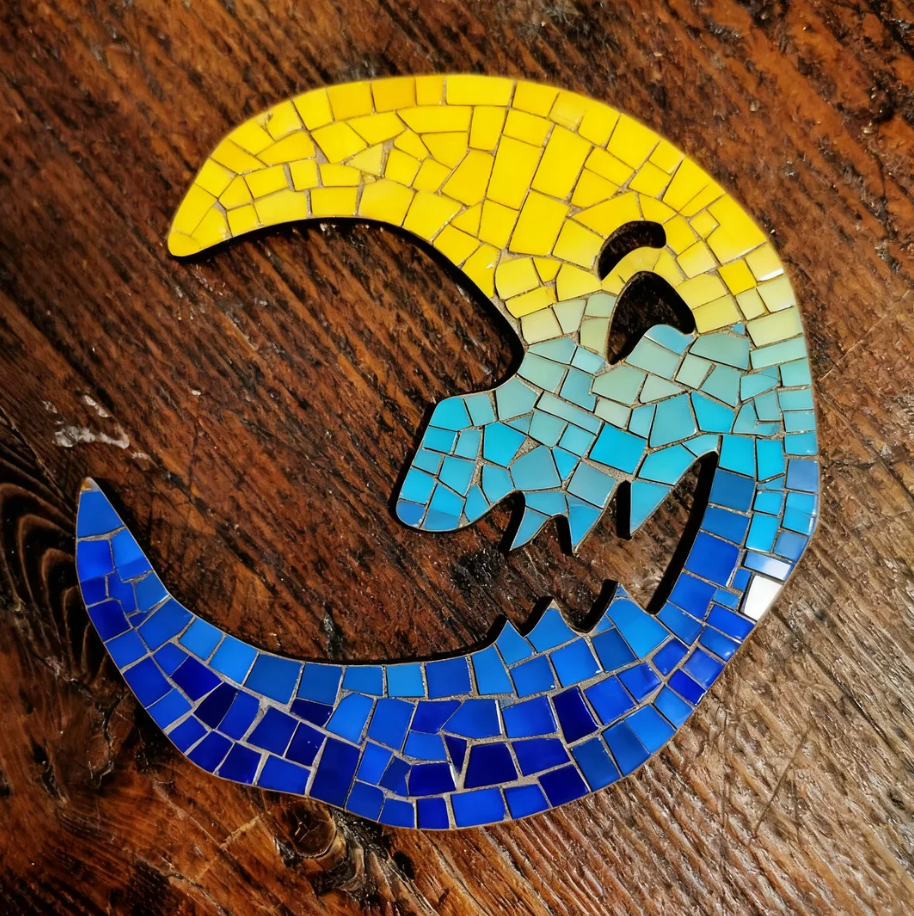 Support de loisir créatif – halloween - Lune moche – Image 3