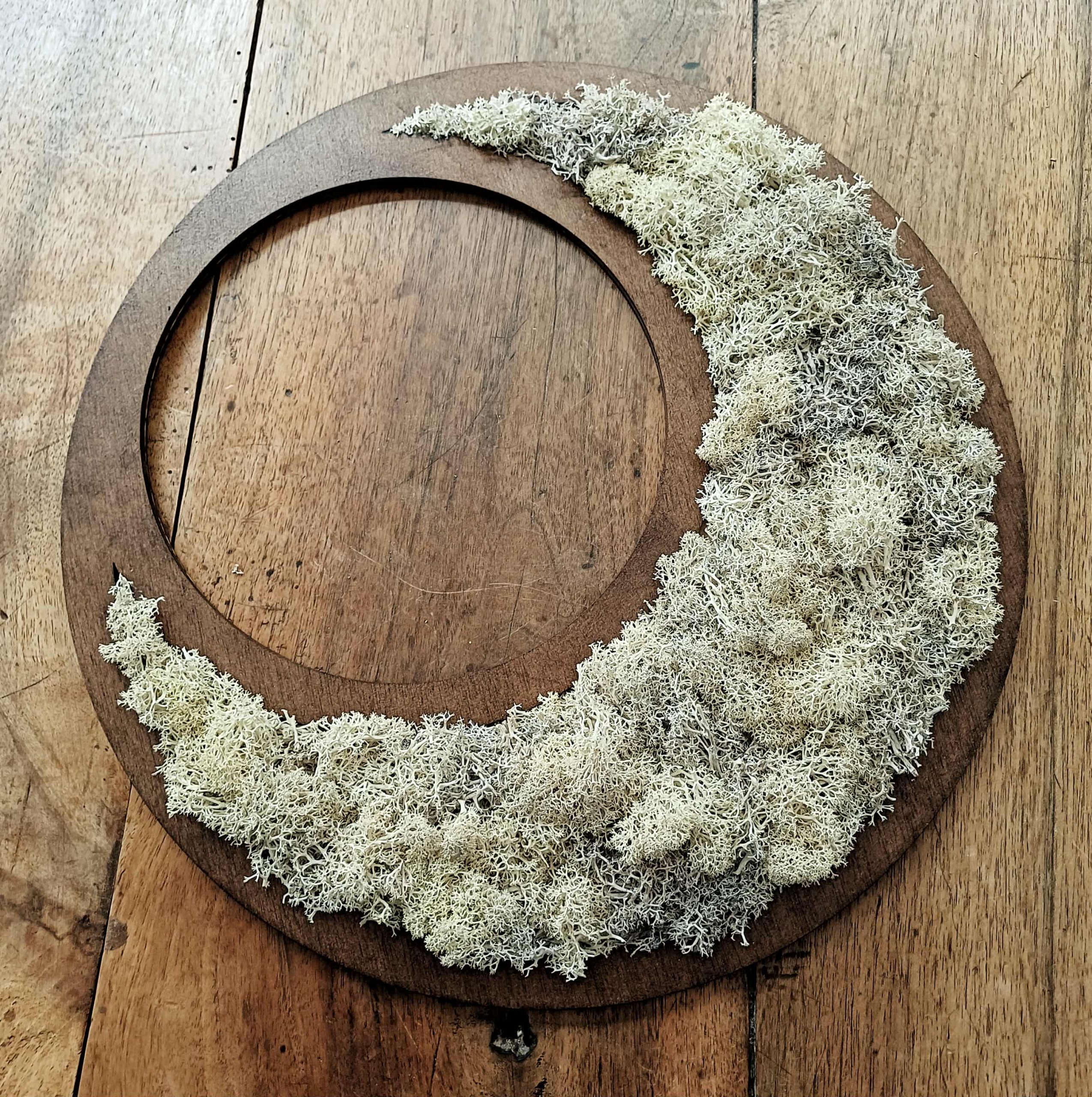 Décoration murale lune 39 cm – Image 5