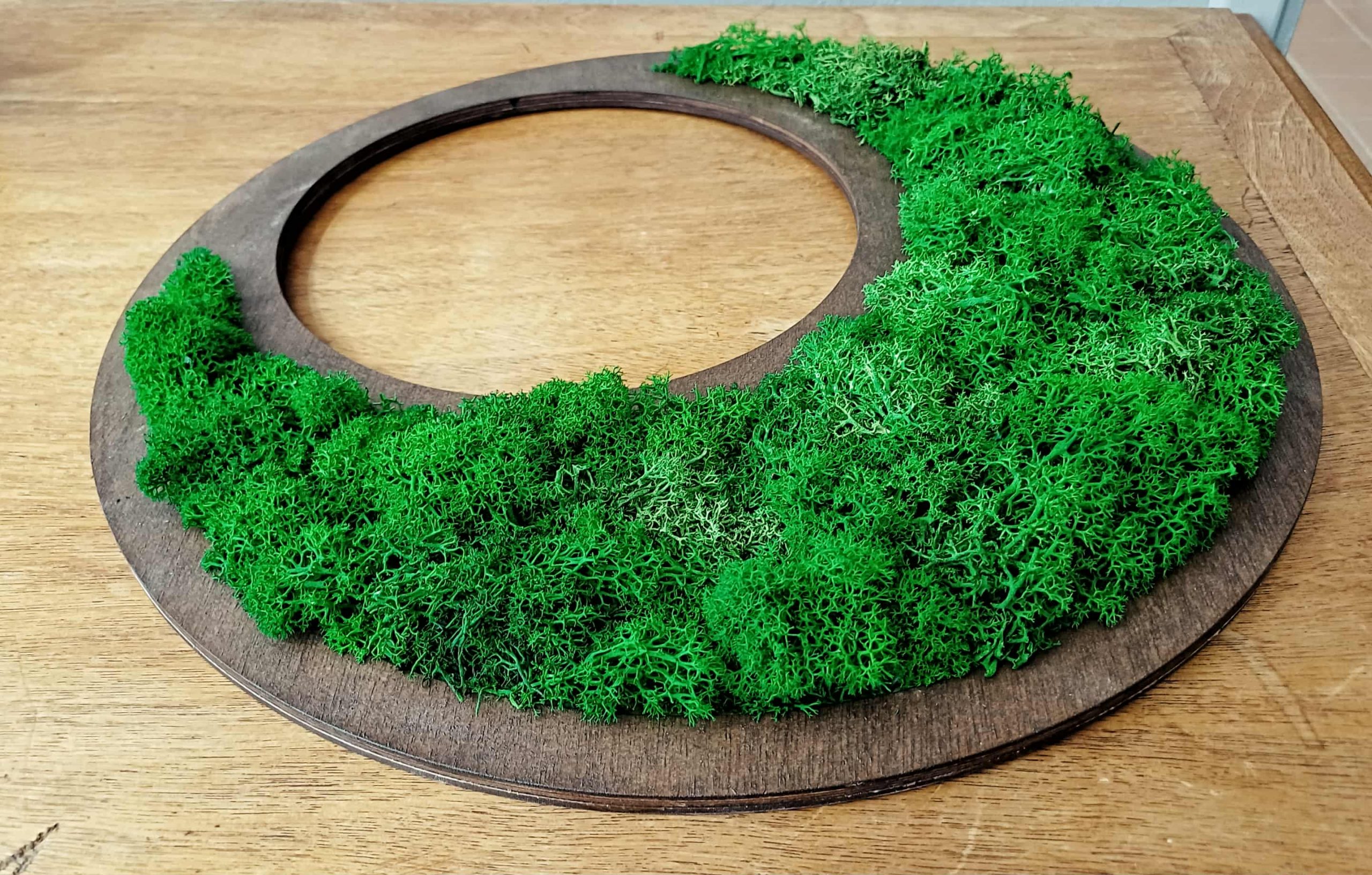 Décoration murale lune 39 cm – Image 3