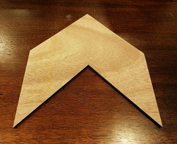 Décoration murale angle 90 degrés 20 cm – Image 8