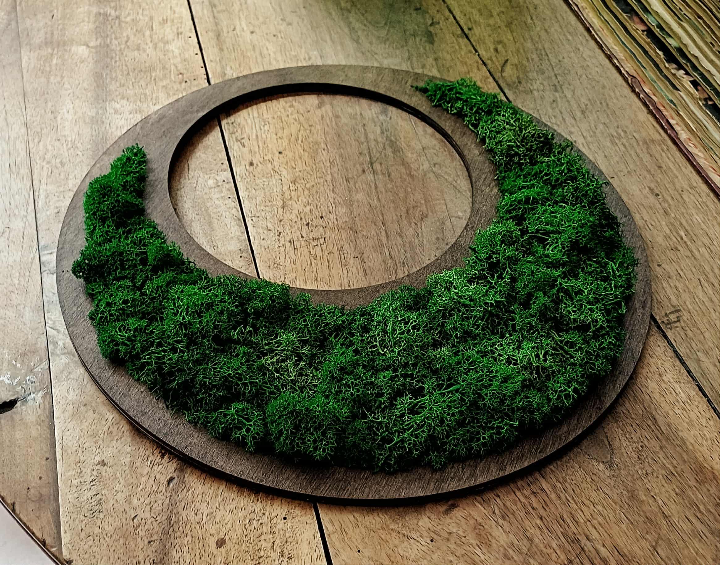 Décoration murale lune 39 cm – Image 4