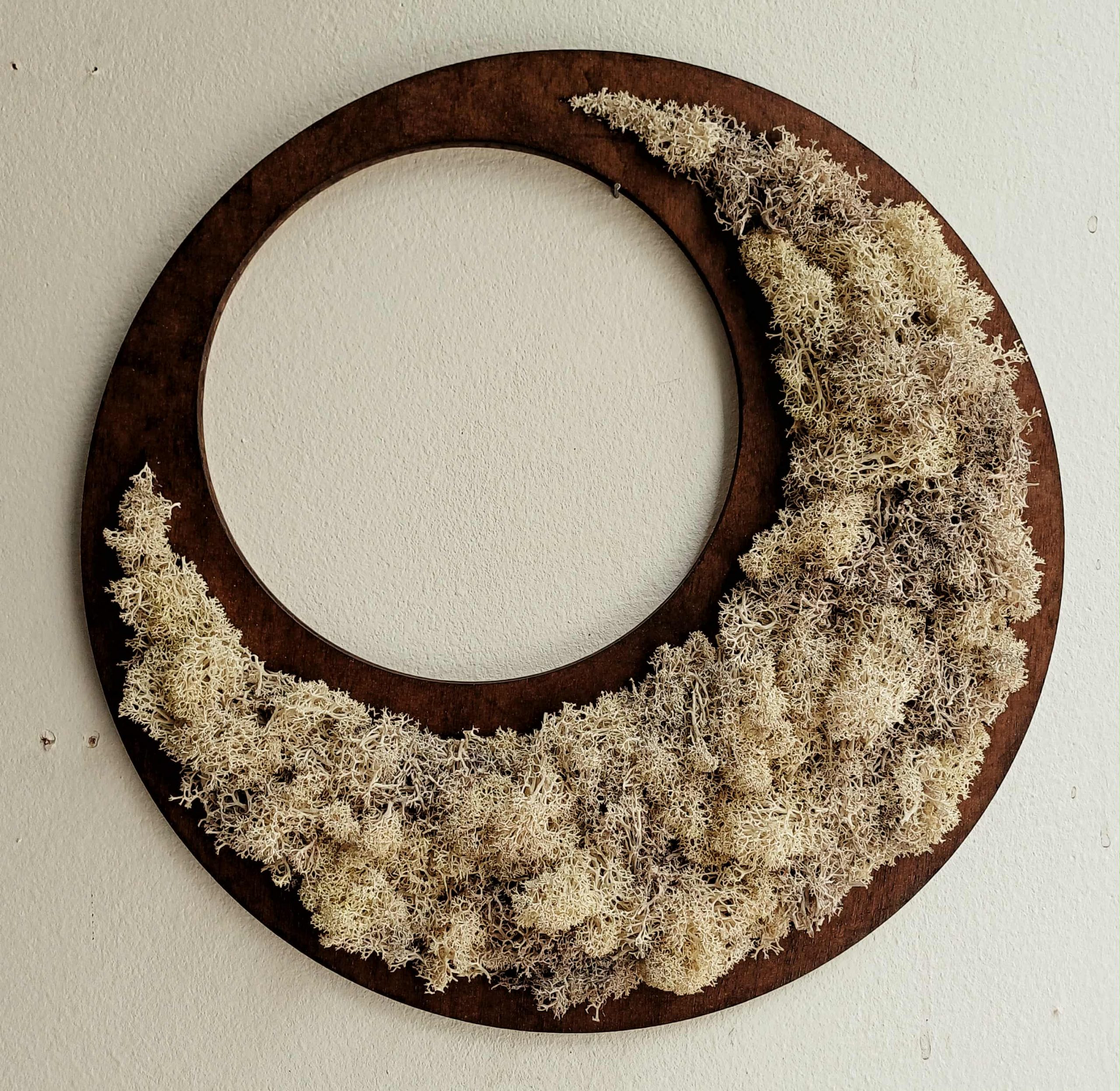 Décoration murale lune 39 cm – Image 6