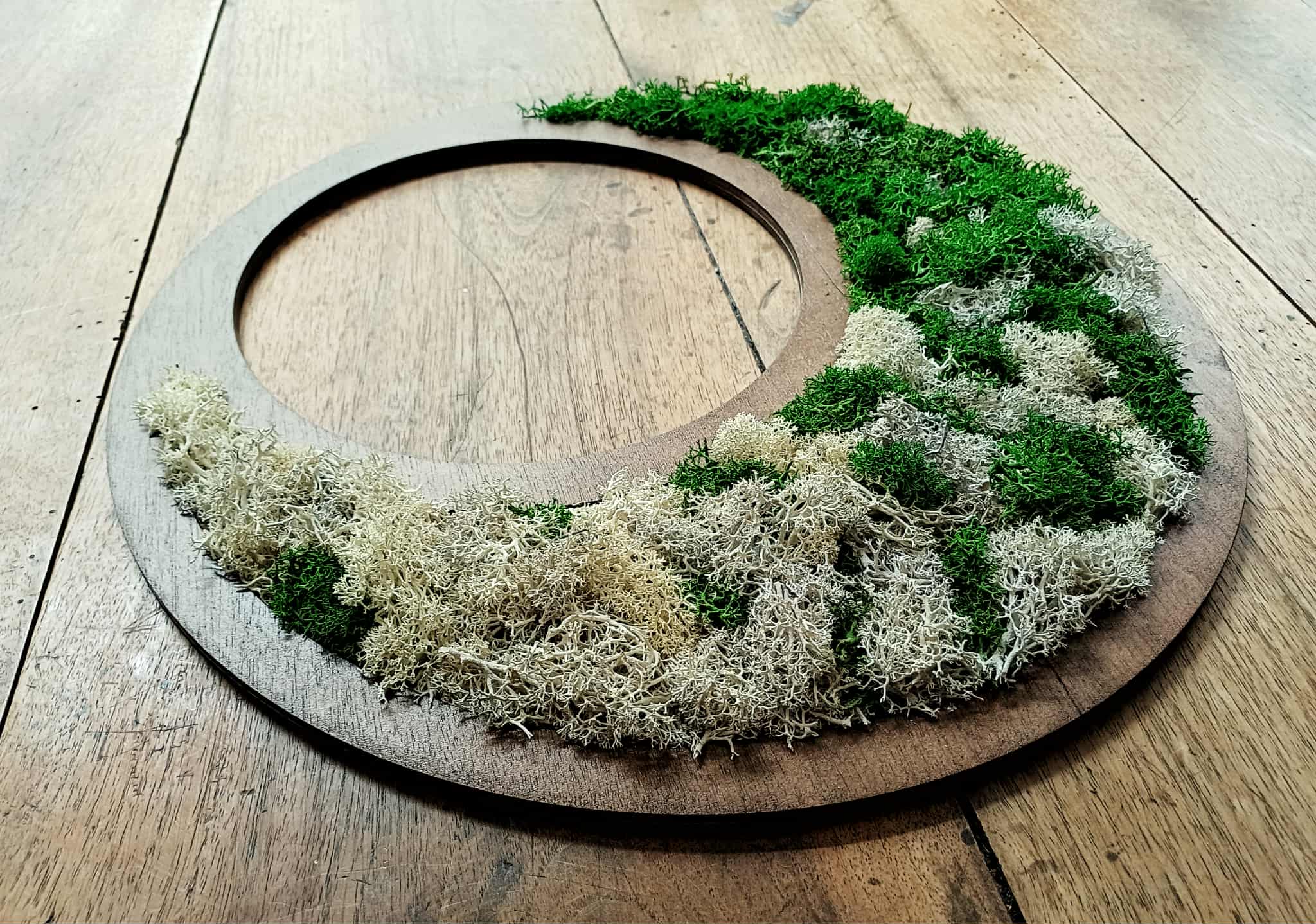 Décoration murale lune 39 cm – Image 9