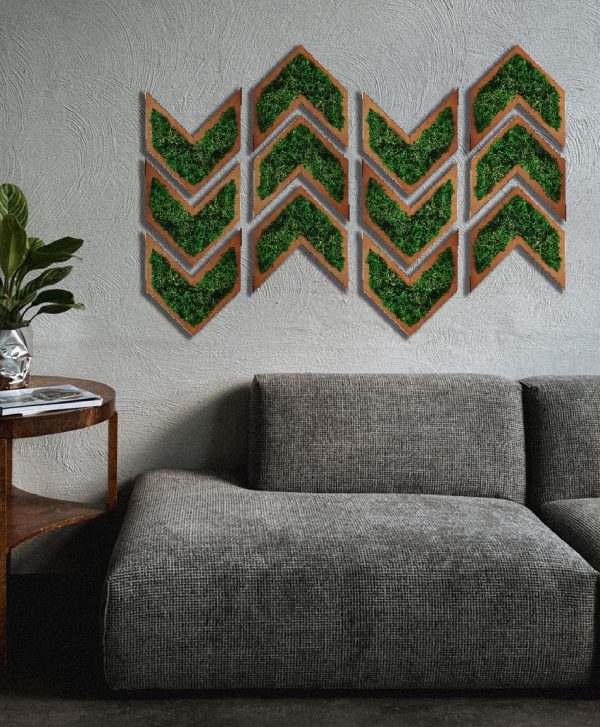 Décoration murale angle 90 degrés 20 cm – Image 12