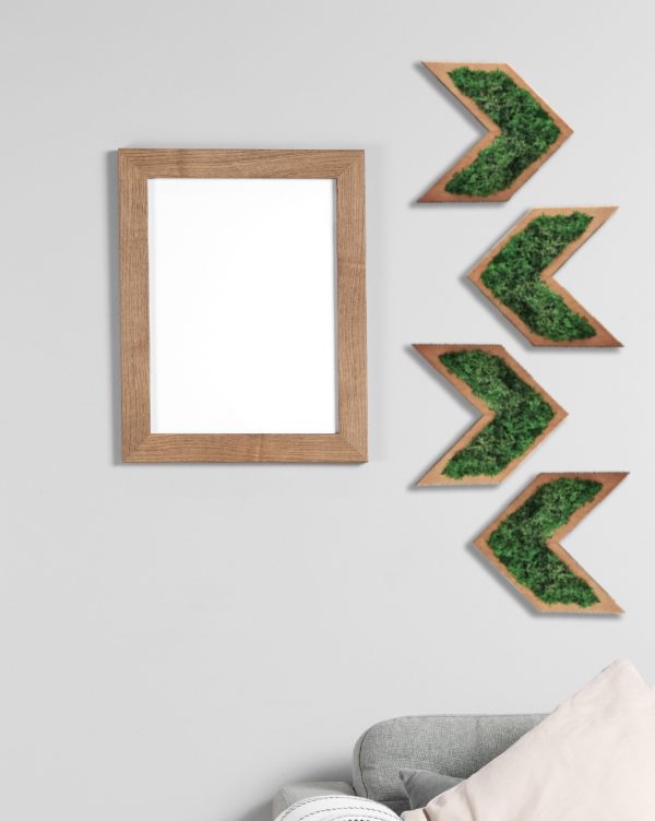Décoration murale angle 90 degrés 20 cm – Image 9