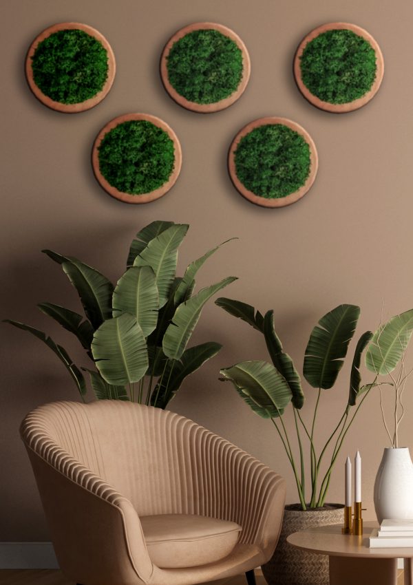 Décoration murale anneau 20 cm – Image 6