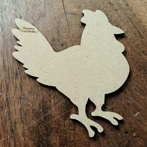 Support de loisir créatif – animaux – Poule