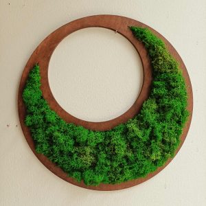 Décoration murale lune 39 cm