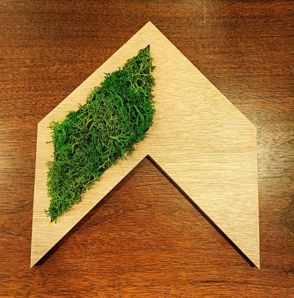 Décoration murale angle 90 degrés 20 cm – Image 5