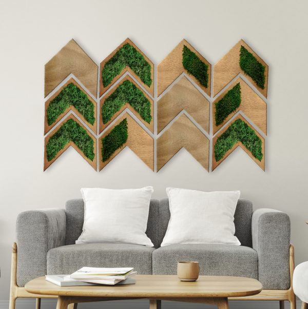 Décoration murale angle 90 degrés 20 cm – Image 10