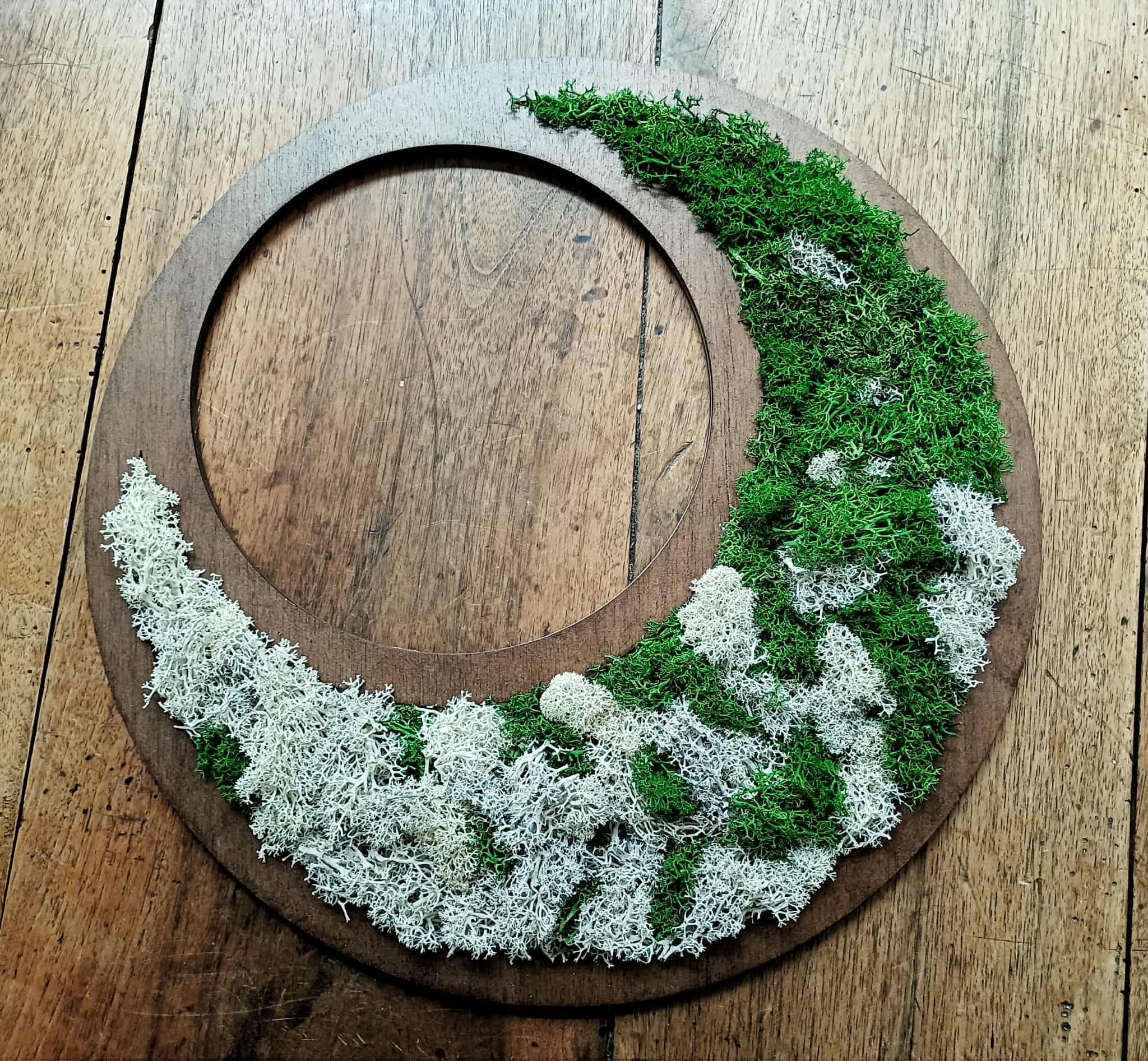 Décoration murale lune 39 cm – Image 10