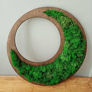 Décoration murale lune 39 cm