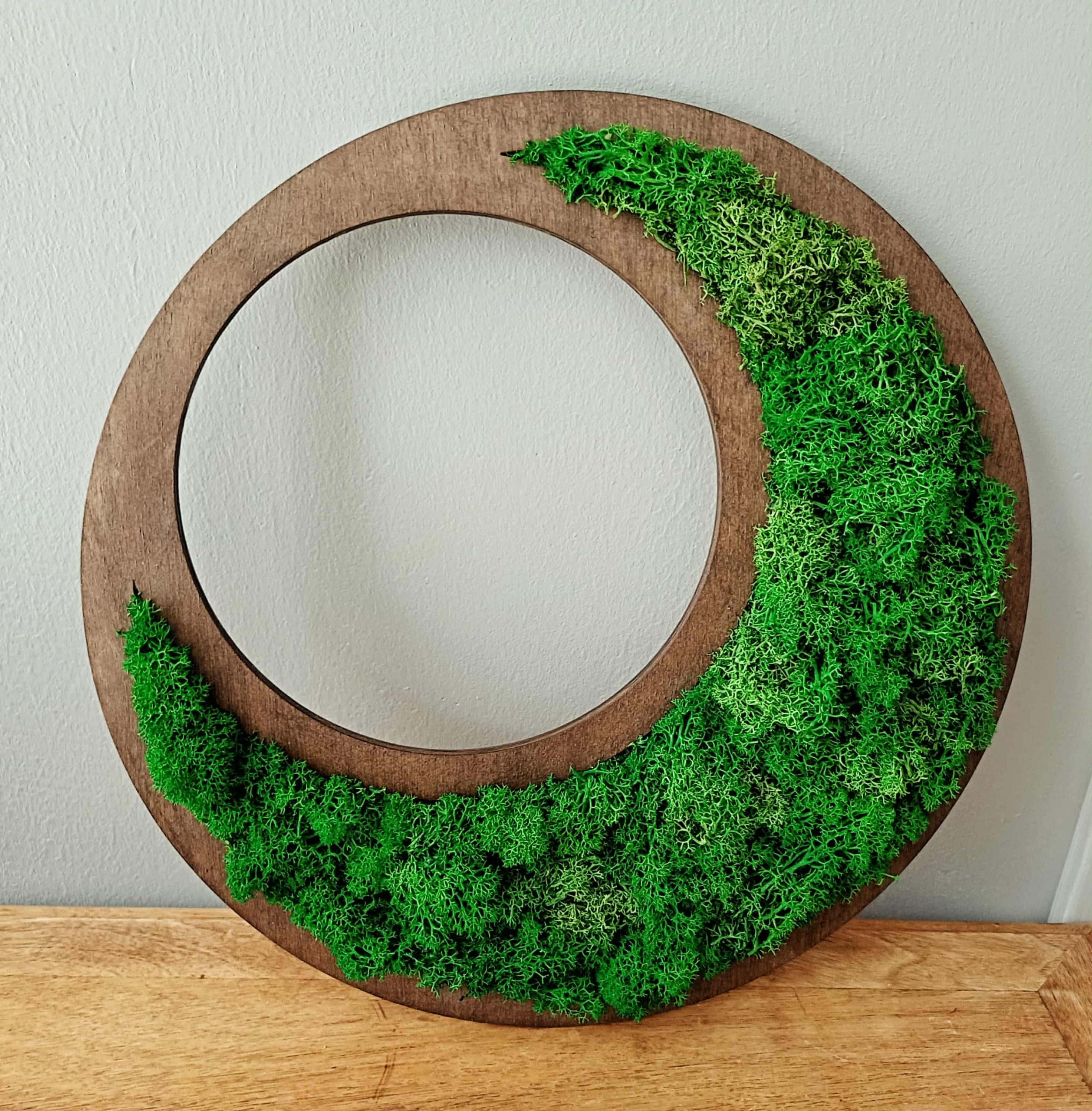 Décoration murale lune 39 cm – Image 2