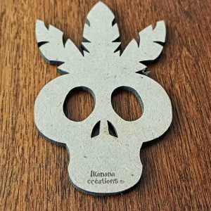 Support de loisir créatif – monde Maya – Crâne maya