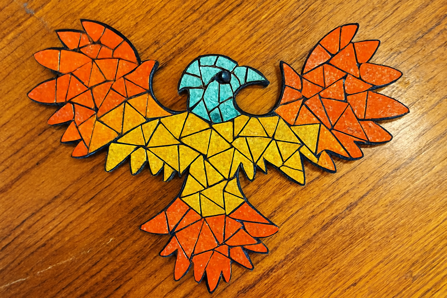 Support de loisir créatif – animaux - Aigle – Image 3