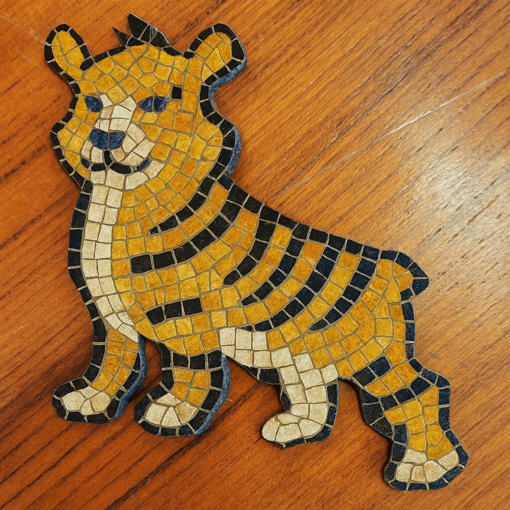 Support de loisir créatif – animaux - Ours – Image 3