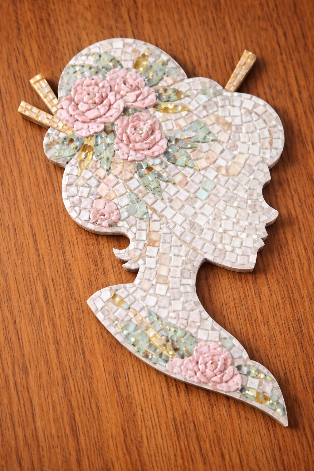 Support de loisir créatif – monde oriental - Portrait Geisha – Image 3