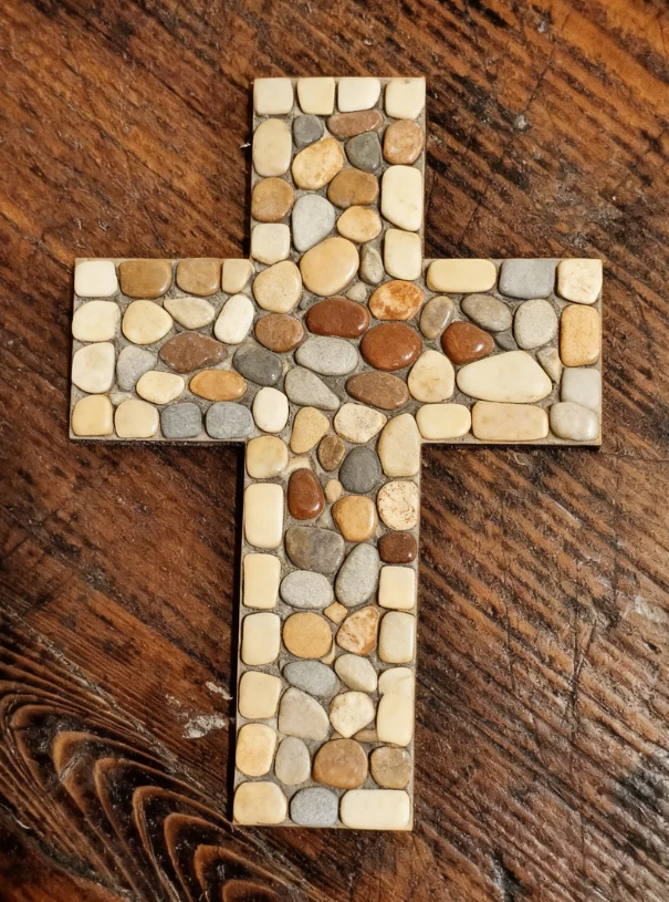 Support de loisir créatif – croix - Latine – Image 3