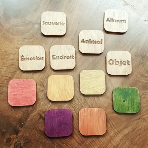 Paroles de couleurs Senior