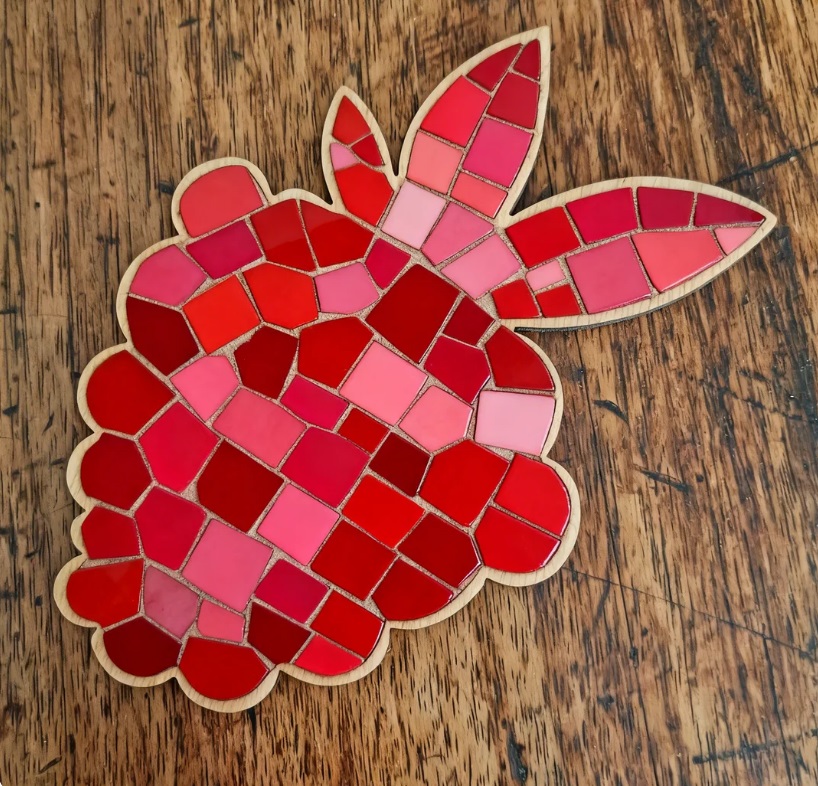 Support de loisir créatif – fruits et légumes - Mûre – Image 3