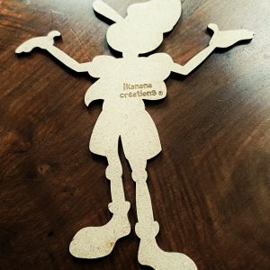Support de loisir créatif – fantasia – Pinocchio